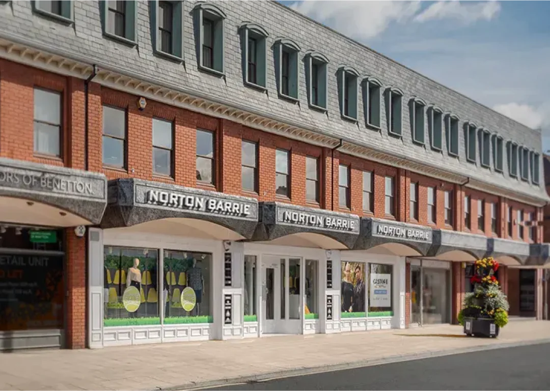 Quick fix: Norton Barrie